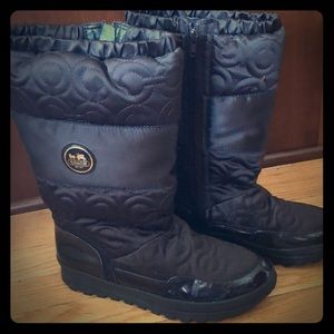 Coach cold weather boot